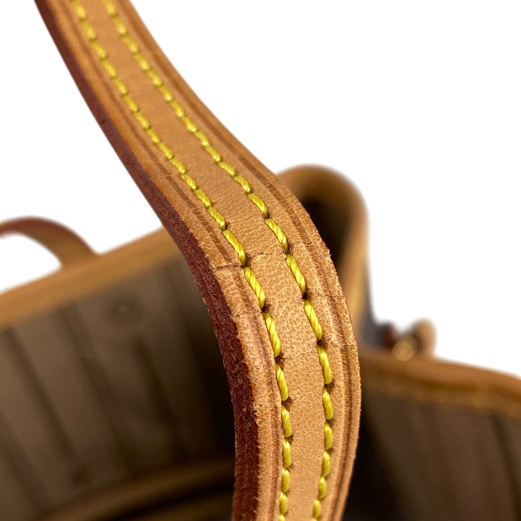 ルイ・ヴィトン ネヴァーフル MM ショルダーバッグ ショッピング 肩掛け トートバッグ モノグラム ブラウン M40156 レディース 【中古】brbag