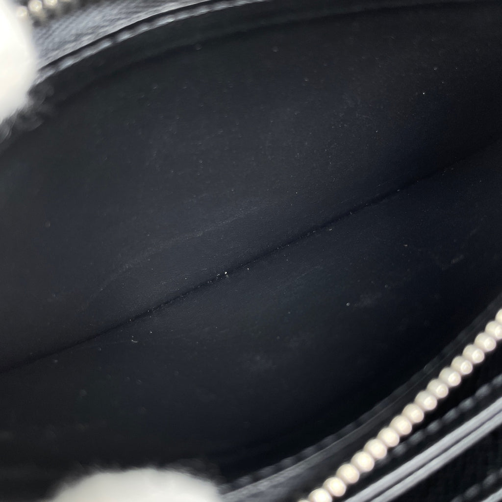 ルイ・ヴィトン ジッピー ウォレット ラウンドファスナー 札入れ 小銭入れ 長財布 エピ ノワール(ブラック) M61857 メンズ 【中古】brbag