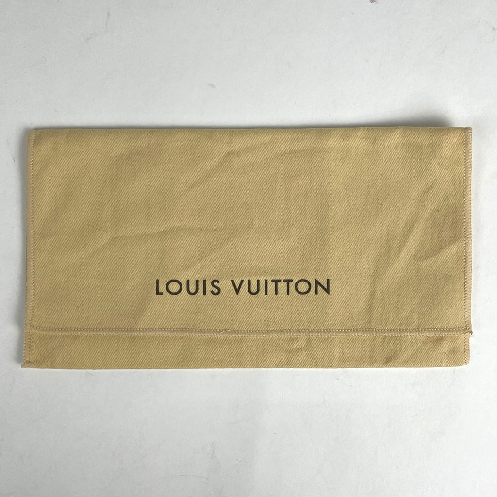 ルイ・ヴィトン ジッピー ウォレット ラウンドファスナー 札入れ 小銭入れ 長財布 エピ ノワール(ブラック) M61857 メンズ 【中古】brbag