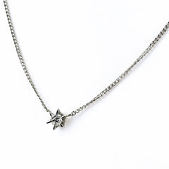 ダイヤモンド デザインネックレス プラチナ ペンダント ネックレス Pt850 ダイヤモンド レディース 【中古】nbjwl