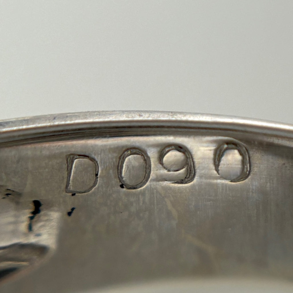 パール デザインリング プラチナ 指輪 メレダイヤ 真珠 リング 13.5号 Pt900 パール ダイヤモンド レディース 【中古】nbjwl