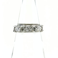 メレダイヤ デザインリング プラチナ 指輪 リング 11.5号 Pt900 ダイヤモンド レディース 【中古】nbjwl