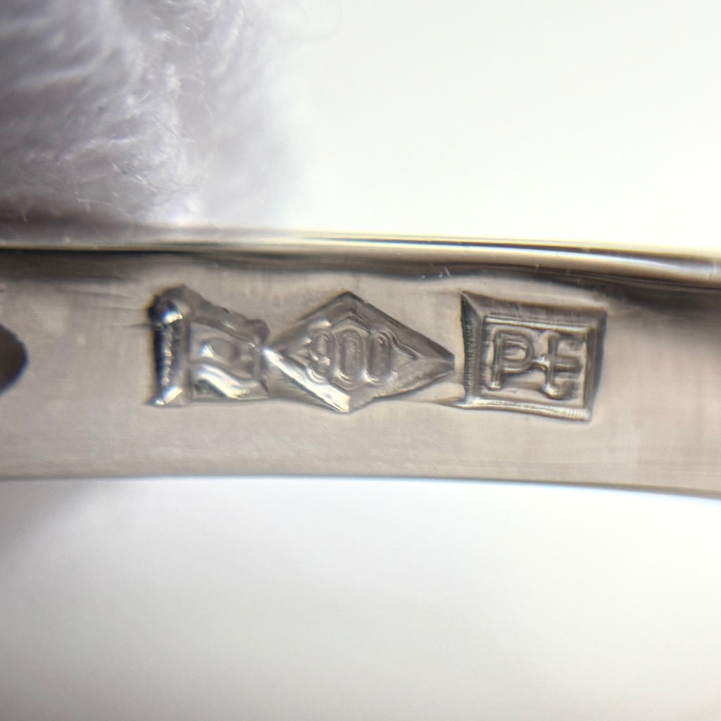 メレダイヤ デザインリング プラチナ 指輪 リング 11.5号 Pt900 ダイヤモンド レディース 【中古】nbjwl