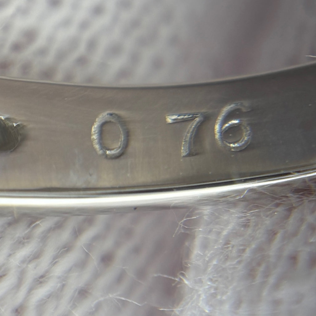 メレダイヤ デザインリング プラチナ 指輪 リング 11.5号 Pt900 ダイヤモンド レディース 【中古】nbjwl