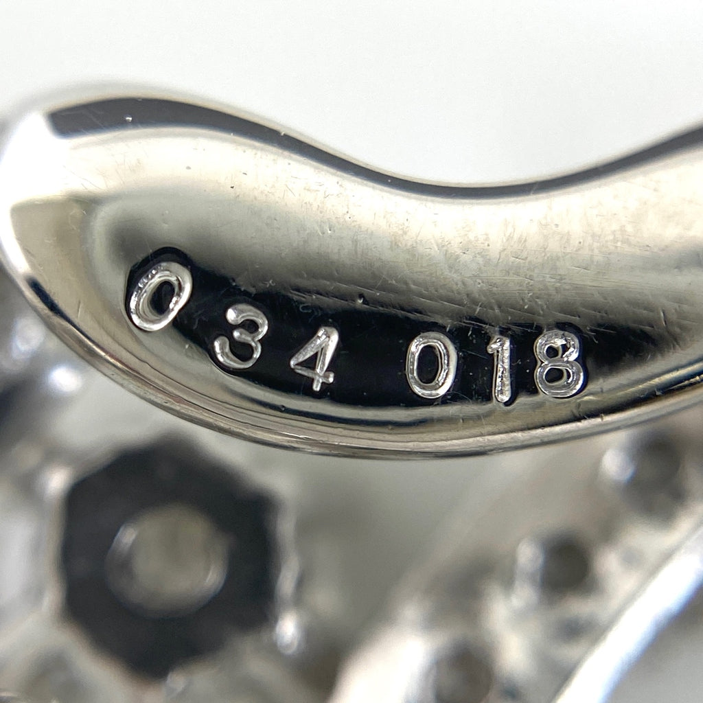 ダイヤモンド デザインネックレス プラチナ ペンダント メレダイヤ ネックレス Pt900 Pt850 ダイヤモンド レディース 【中古】nbjwl