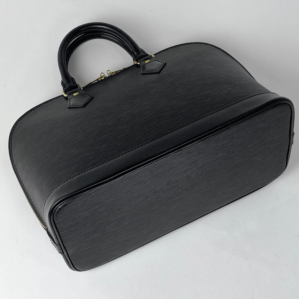 ルイ・ヴィトン アルマ 手提げ ハンドバッグ エピ ノワール(ブラック) M52142 レディース 【中古】brbag