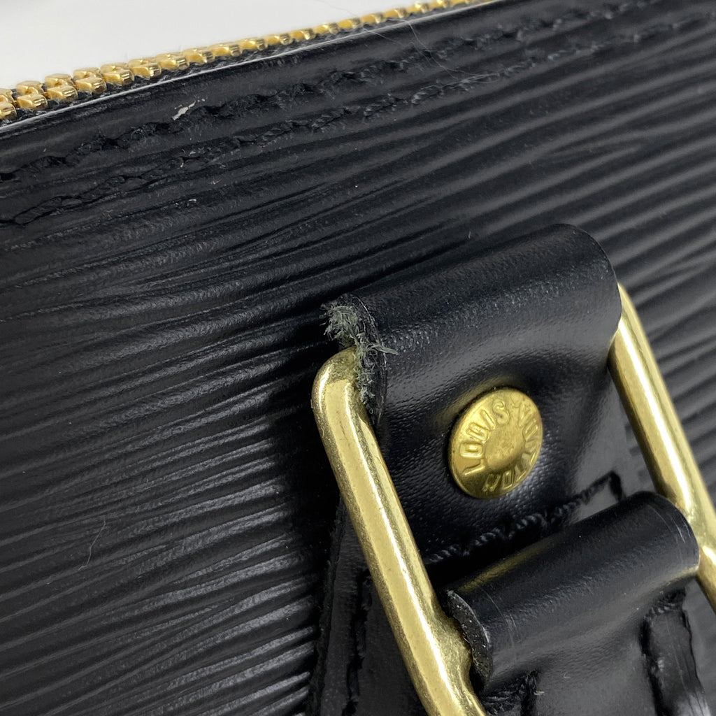 ルイ・ヴィトン アルマ 手提げ ハンドバッグ エピ ノワール(ブラック) M52142 レディース 【中古】brbag