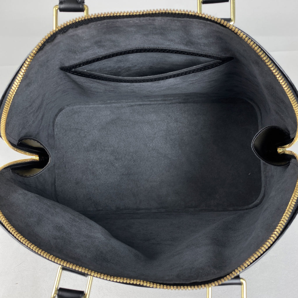 ルイ・ヴィトン アルマ 手提げ ハンドバッグ エピ ノワール(ブラック) M52142 レディース 【中古】brbag