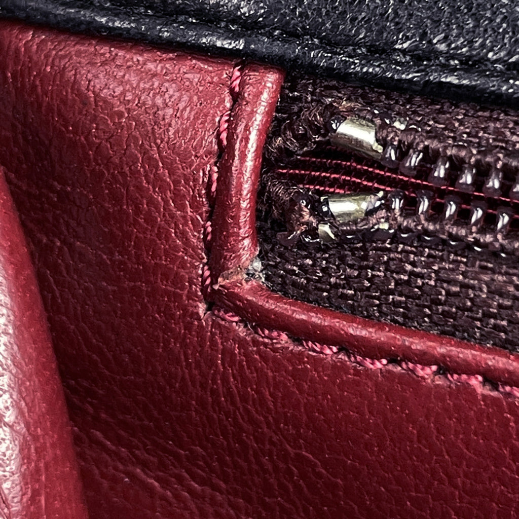 【ジャンク品】シャネル マトラッセ シングルフラップ チェーン ショルダーバッグ ココマーク ショルダーバッグ レザー ブラック レディース 【中古】brbag