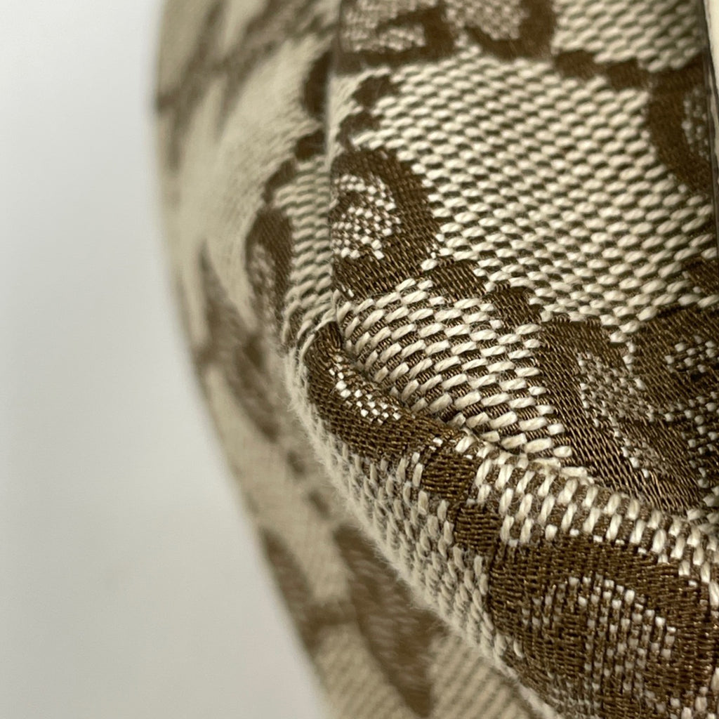 グッチ GG柄 ショルダーバッグ トートバッグ アビー ショルダーバッグ GGキャンバス ベージュ ホワイト 130736 レディース 【中古】brbag