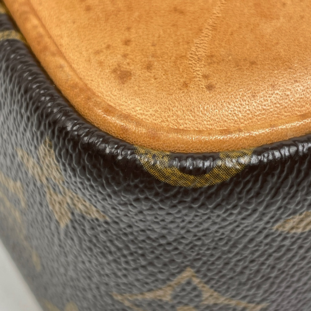 ルイ・ヴィトン トロカデロ 27 斜め掛け ショルダーバッグ モノグラム ブラウン M51274 レディース 【中古】brbag