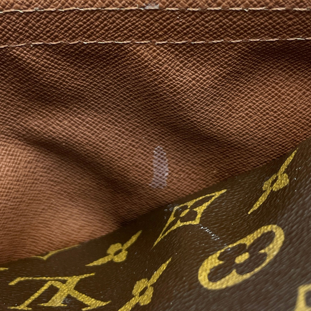 ルイ・ヴィトン トロカデロ 27 斜め掛け ショルダーバッグ モノグラム ブラウン M51274 レディース 【中古】brbag