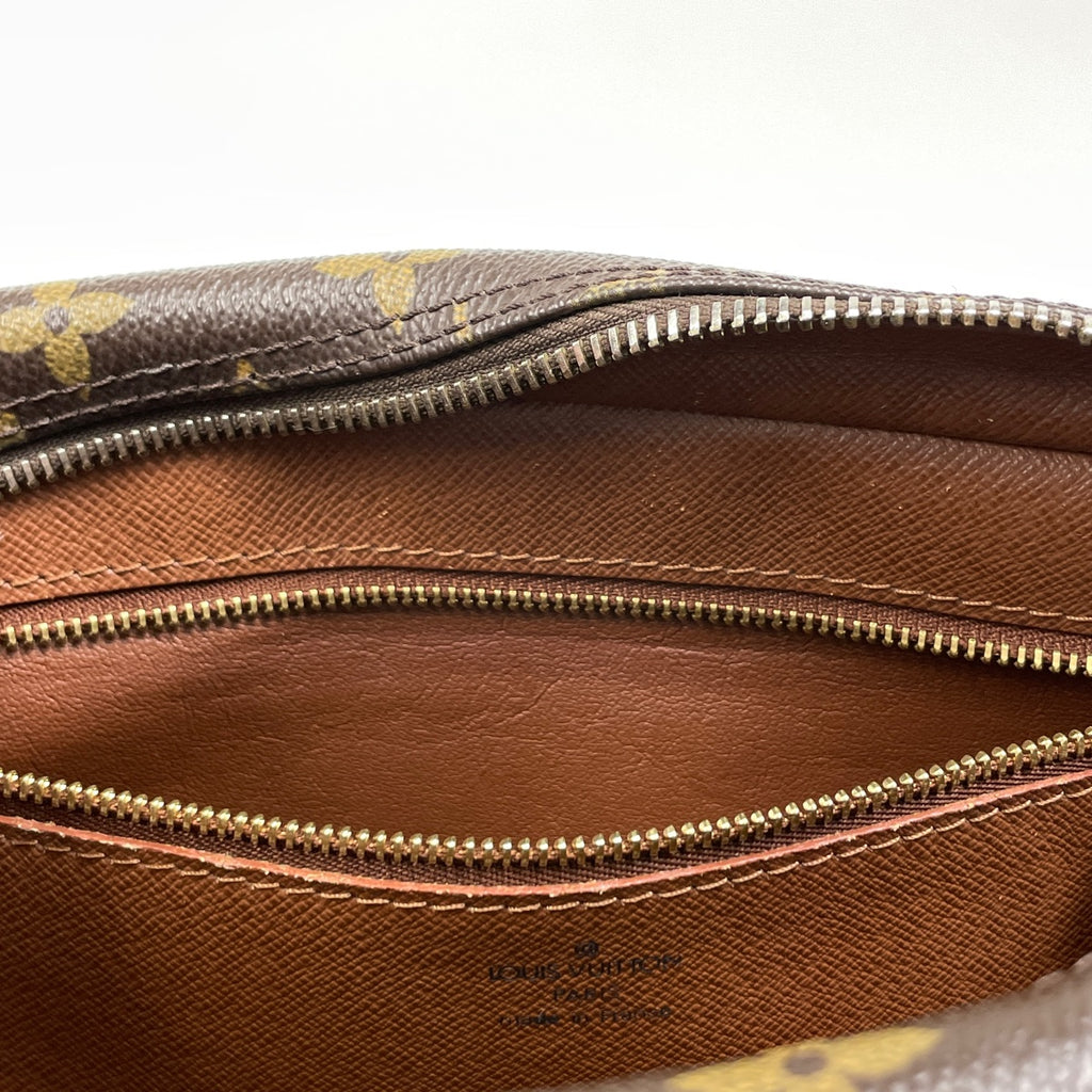 ルイ・ヴィトン トロカデロ 27 斜め掛け ショルダーバッグ モノグラム ブラウン M51274 レディース 【中古】brbag