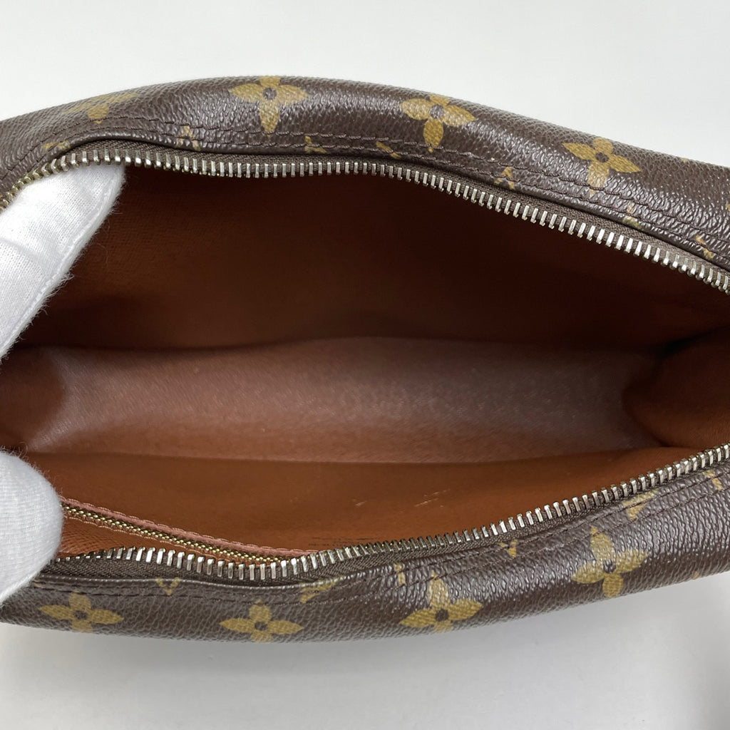 ルイ・ヴィトン トロカデロ 27 斜め掛け ショルダーバッグ モノグラム ブラウン M51274 レディース 【中古】brbag