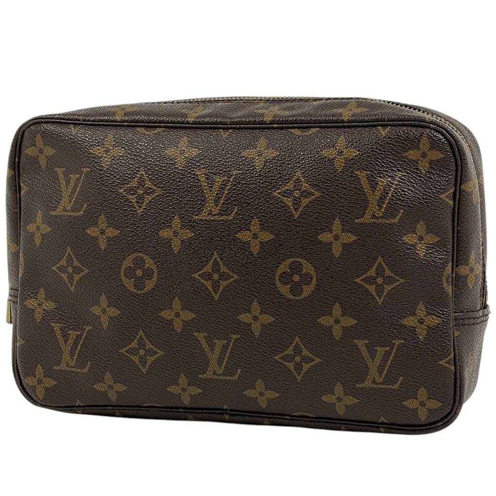 ルイ・ヴィトン トゥルース トワレット 23 メイク コスメ セカンドバッグ 化粧ポーチ モノグラム ブラウン M47524 レディース 【中古】brbag