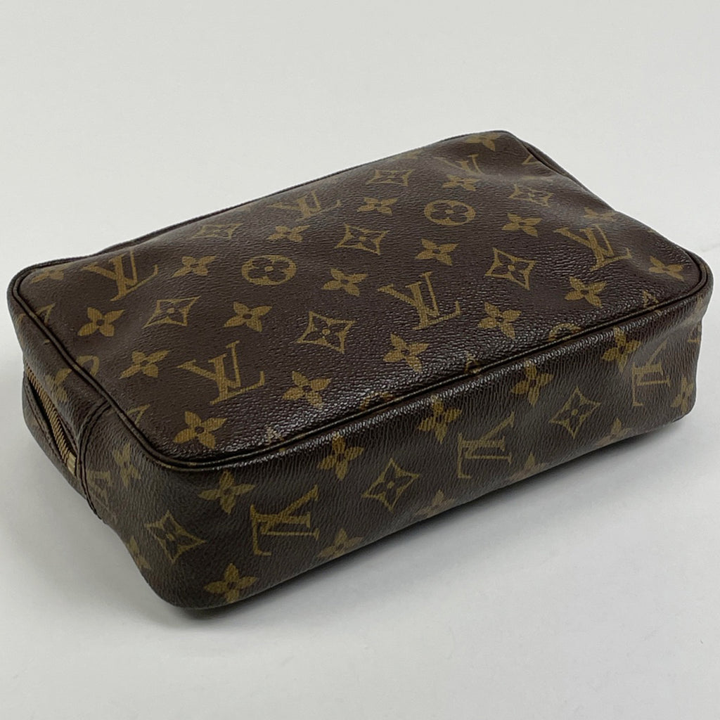 ルイ・ヴィトン トゥルース トワレット 23 メイク コスメ セカンドバッグ 化粧ポーチ モノグラム ブラウン M47524 レディース 【中古】brbag