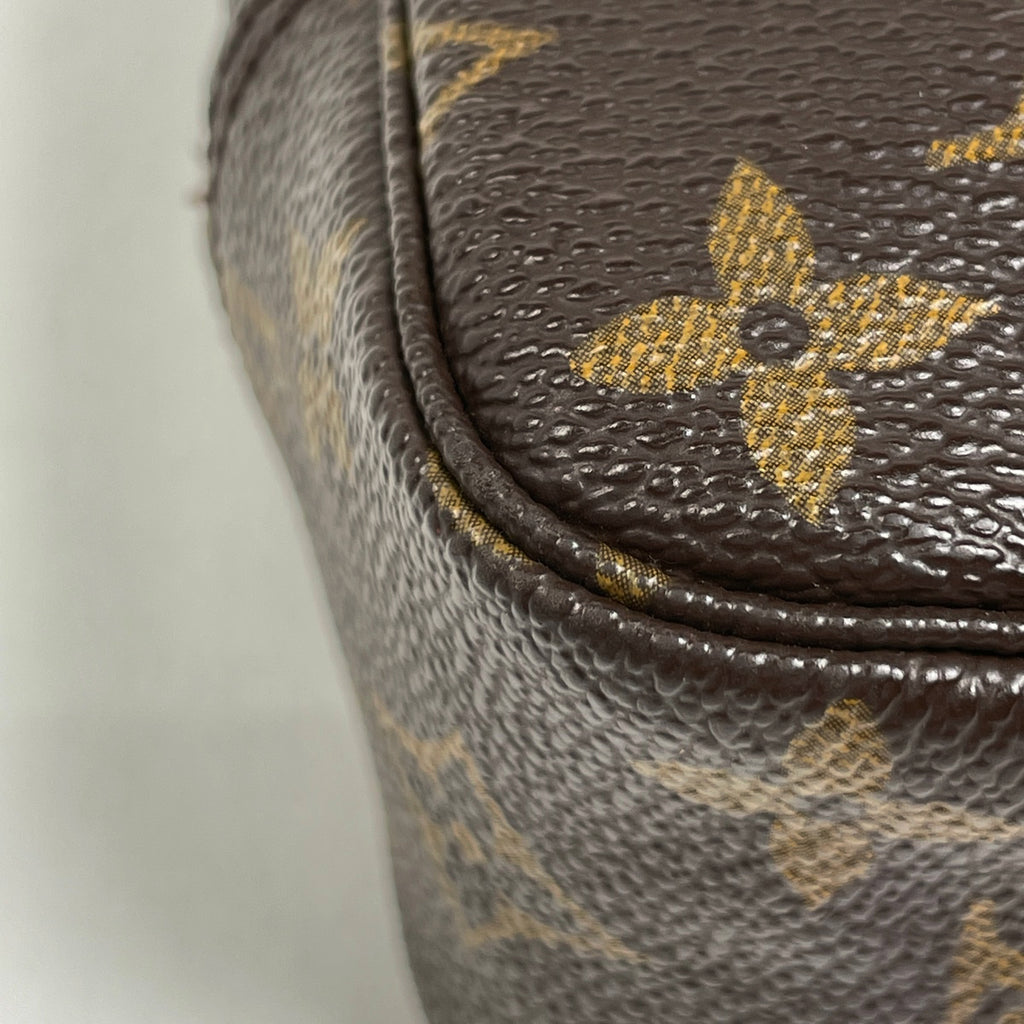 ルイ・ヴィトン トゥルース トワレット 23 メイク コスメ セカンドバッグ 化粧ポーチ モノグラム ブラウン M47524 レディース 【中古】brbag