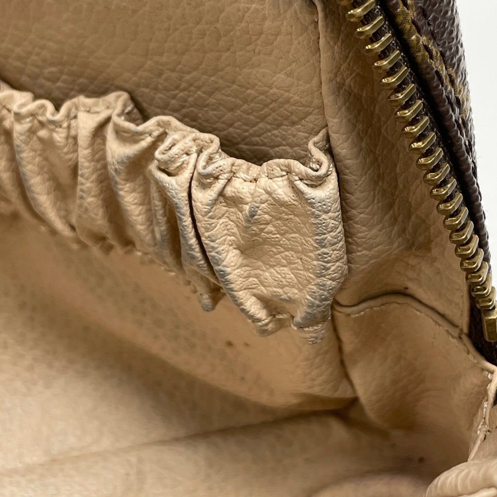 ルイ・ヴィトン トゥルース トワレット 23 メイク コスメ セカンドバッグ 化粧ポーチ モノグラム ブラウン M47524 レディース 【中古】brbag