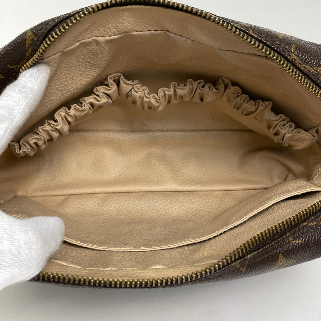 ルイ・ヴィトン トゥルース トワレット 23 メイク コスメ セカンドバッグ 化粧ポーチ モノグラム ブラウン M47524 レディース 【中古】brbag