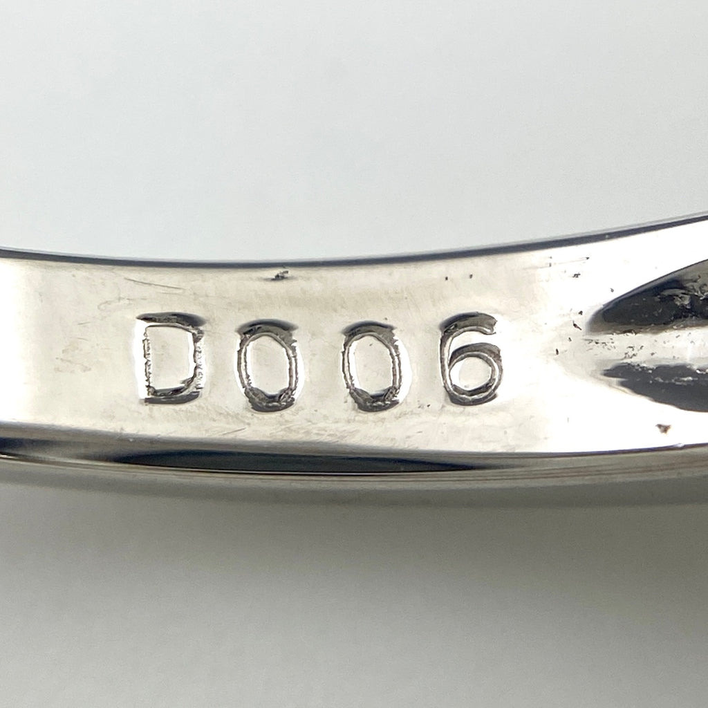 ルビー デザインリング プラチナ 指輪 メレダイヤ リング 12号 Pt900 ルビー ダイヤモンド レディース 【中古】nbjwl