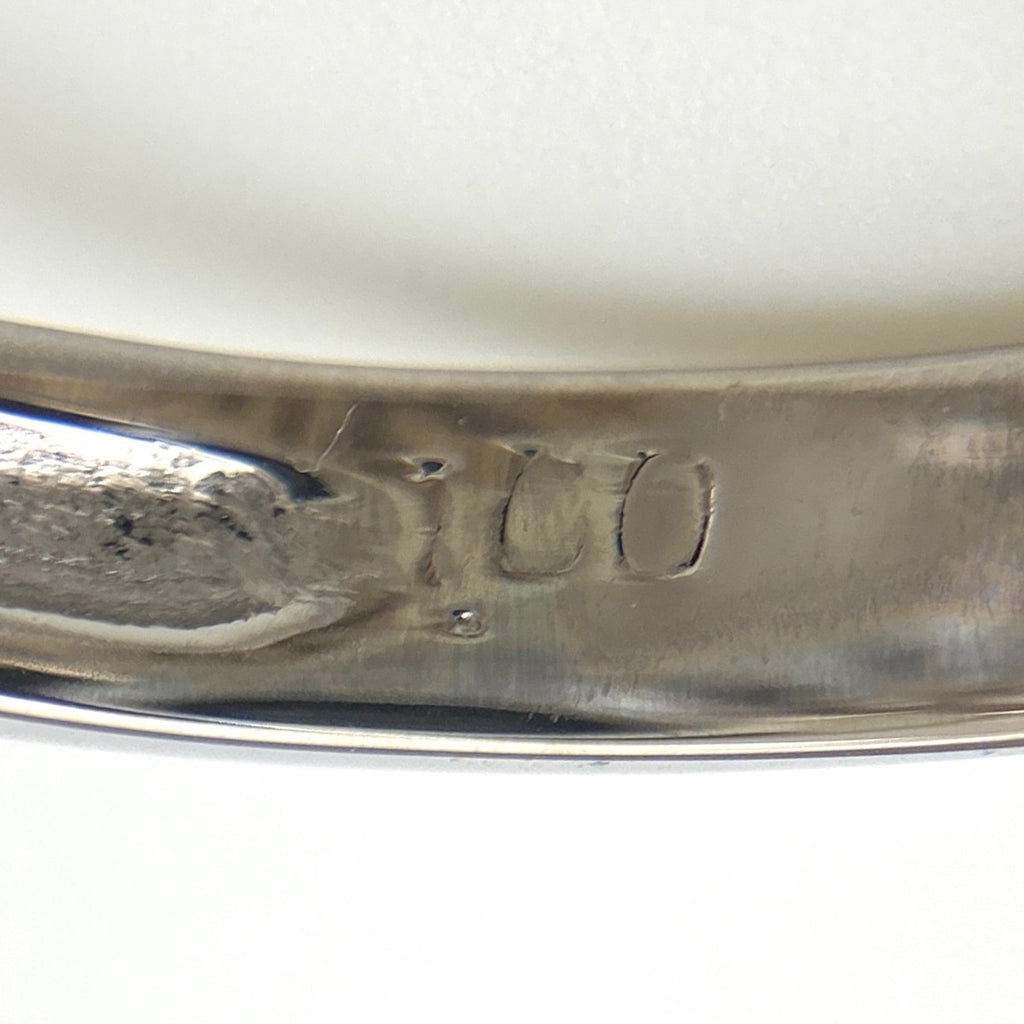 メレダイヤ デザインリング プラチナ 指輪 リング 12号 Pt900 ダイヤモンド レディース 【中古】nbjwl