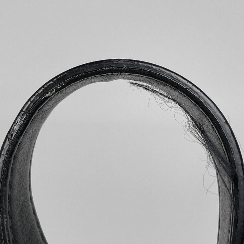 クロエ ロゴ ショルダーバッグ エナメル 斜め掛け ショルダーバッグ レザー ブラウン レディース 【中古】brbag