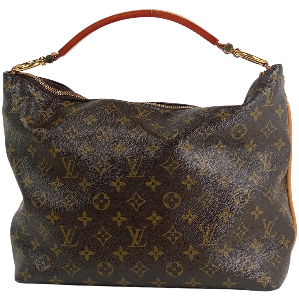 ルイ・ヴィトン シュリ PM ワンショルダー 肩掛け ショルダーバッグ モノグラム ブラウン M40586 レディース 【中古】brbag