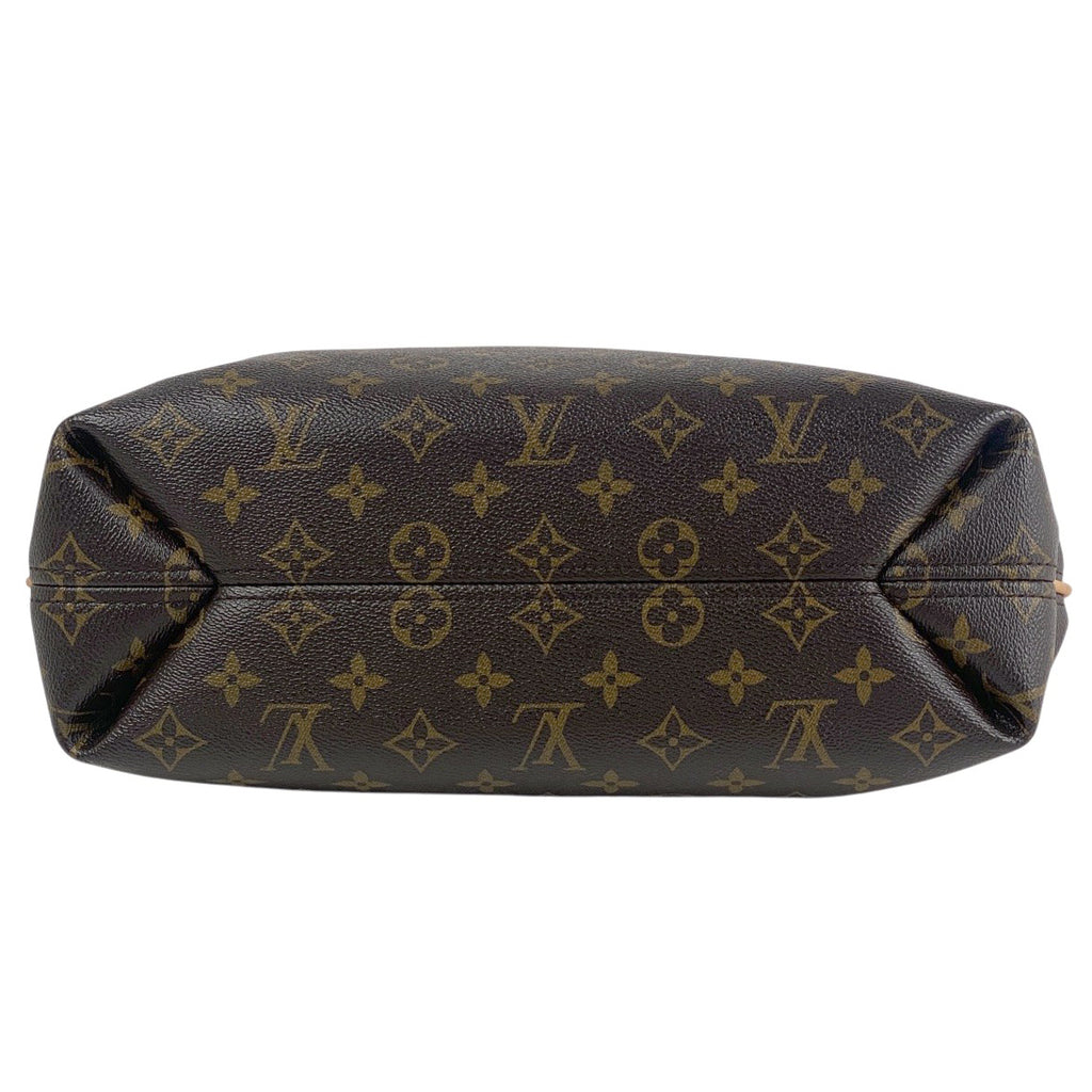 ルイ・ヴィトン シュリ PM ワンショルダー 肩掛け ショルダーバッグ モノグラム ブラウン M40586 レディース 【中古】brbag