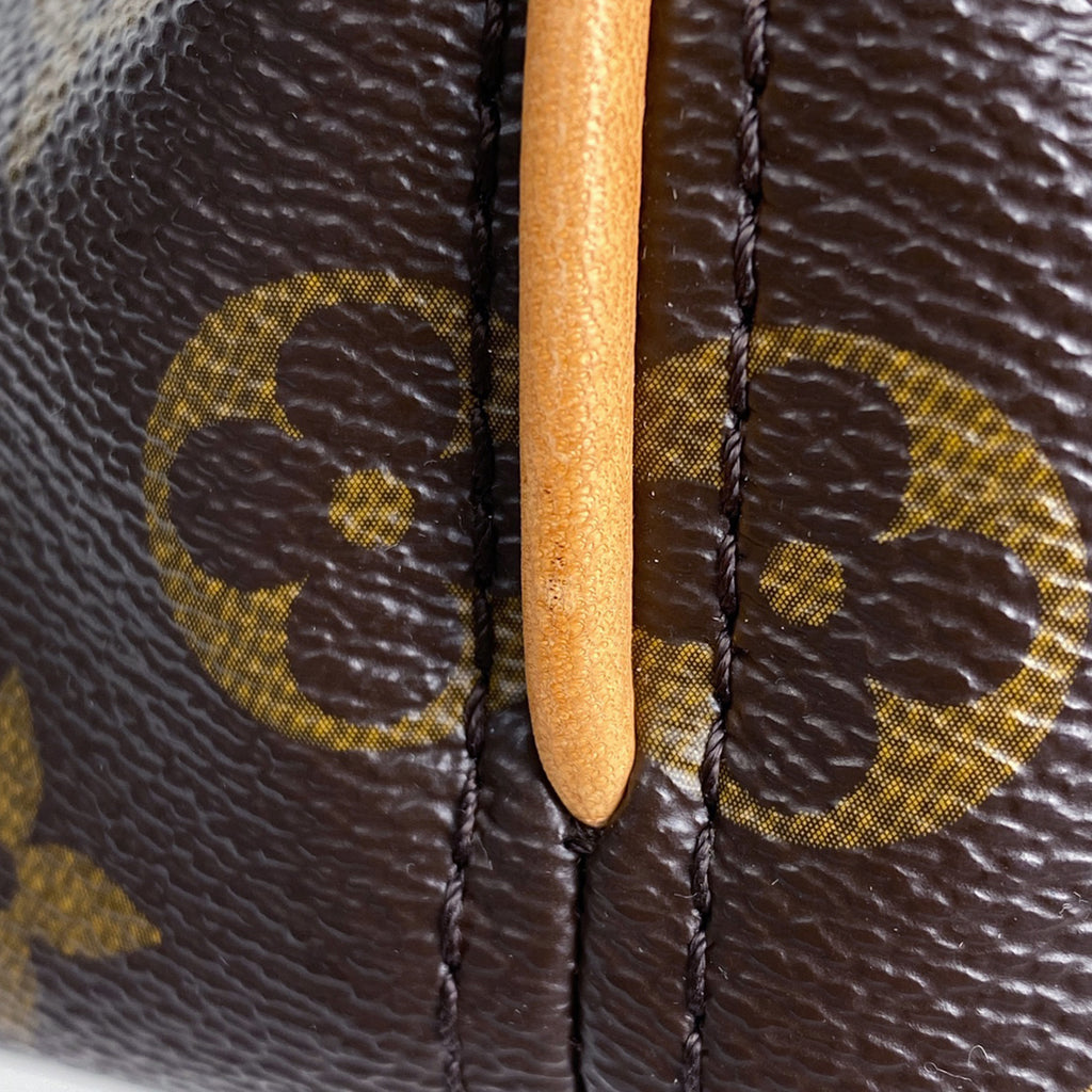 ルイ・ヴィトン シュリ PM ワンショルダー 肩掛け ショルダーバッグ モノグラム ブラウン M40586 レディース 【中古】brbag