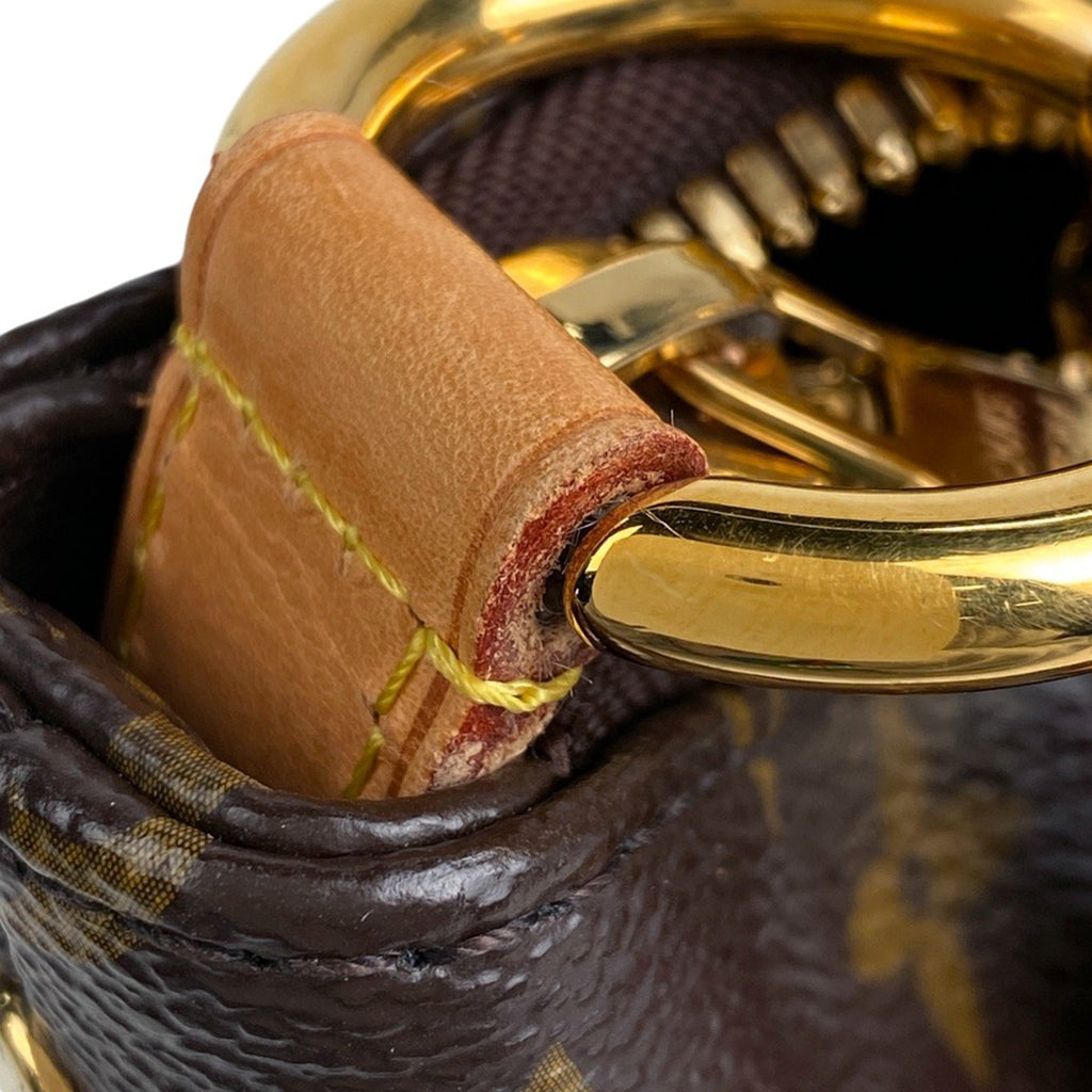 ルイ・ヴィトン シュリ PM ワンショルダー 肩掛け ショルダーバッグ モノグラム ブラウン M40586 レディース 【中古】brbag