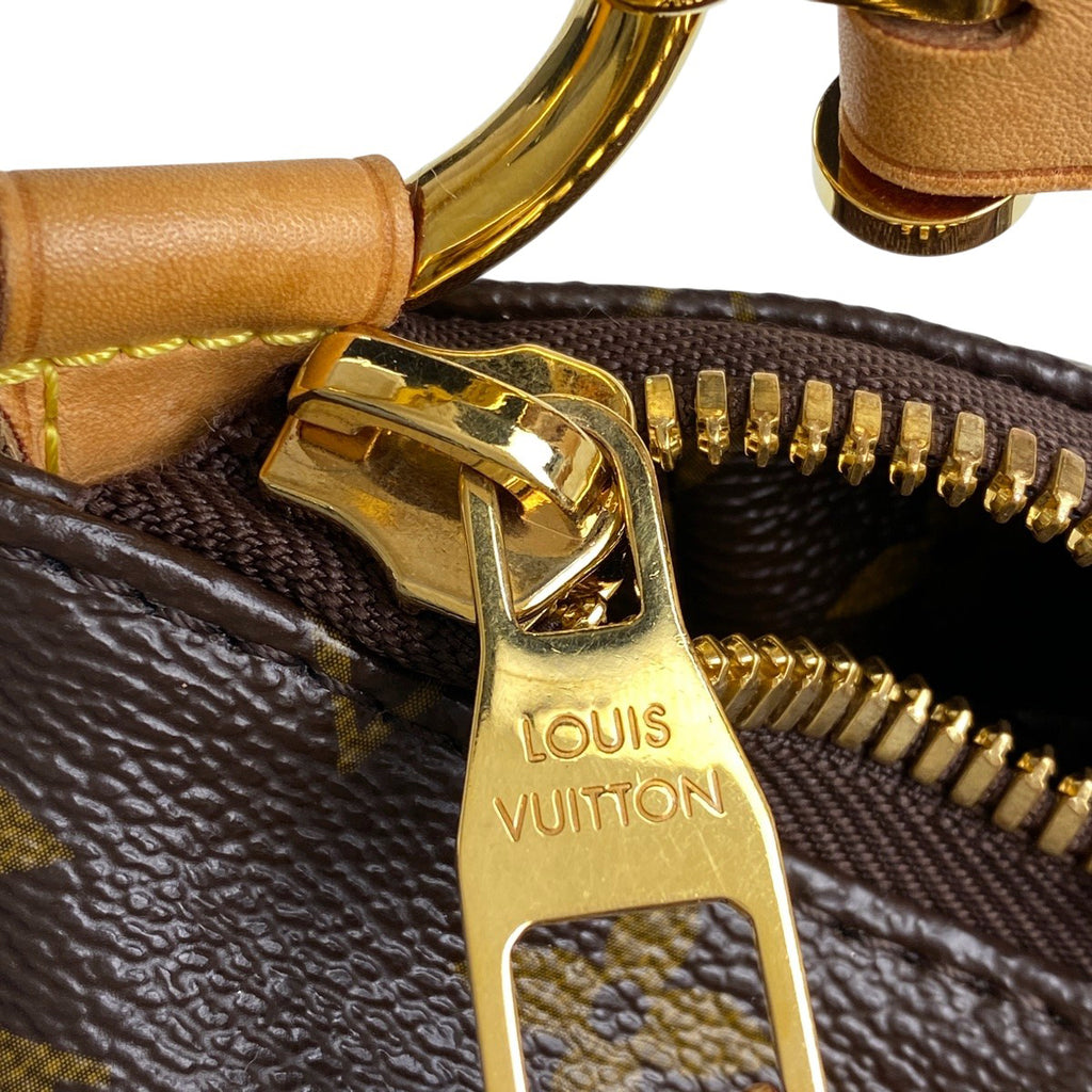 ルイ・ヴィトン シュリ PM ワンショルダー 肩掛け ショルダーバッグ モノグラム ブラウン M40586 レディース 【中古】brbag
