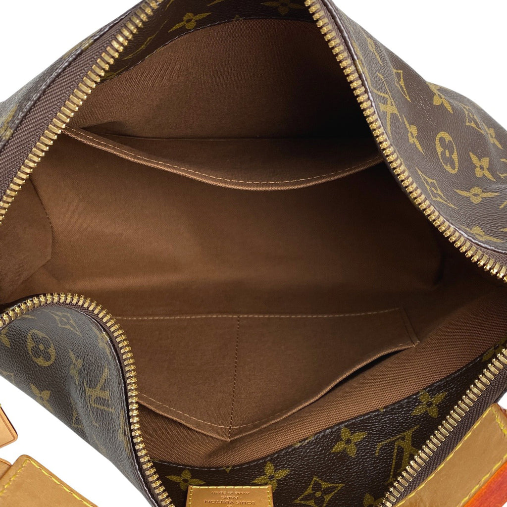 ルイ・ヴィトン シュリ PM ワンショルダー 肩掛け ショルダーバッグ モノグラム ブラウン M40586 レディース 【中古】brbag