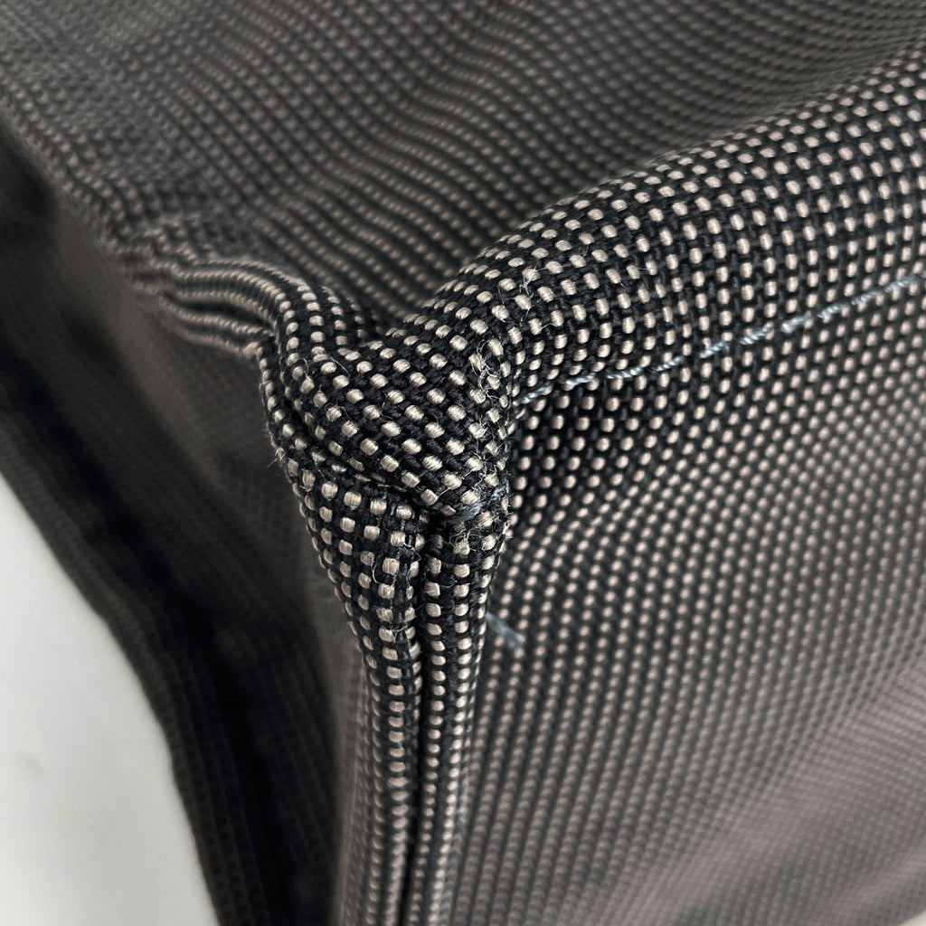 エルメス エールラインMM ハンドバッグ トートバッグ ナイロンキャンバス グレー レディース 【中古】brbag