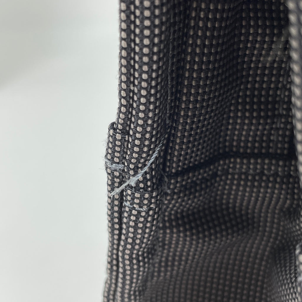 エルメス エールラインMM ハンドバッグ トートバッグ ナイロンキャンバス グレー レディース 【中古】brbag