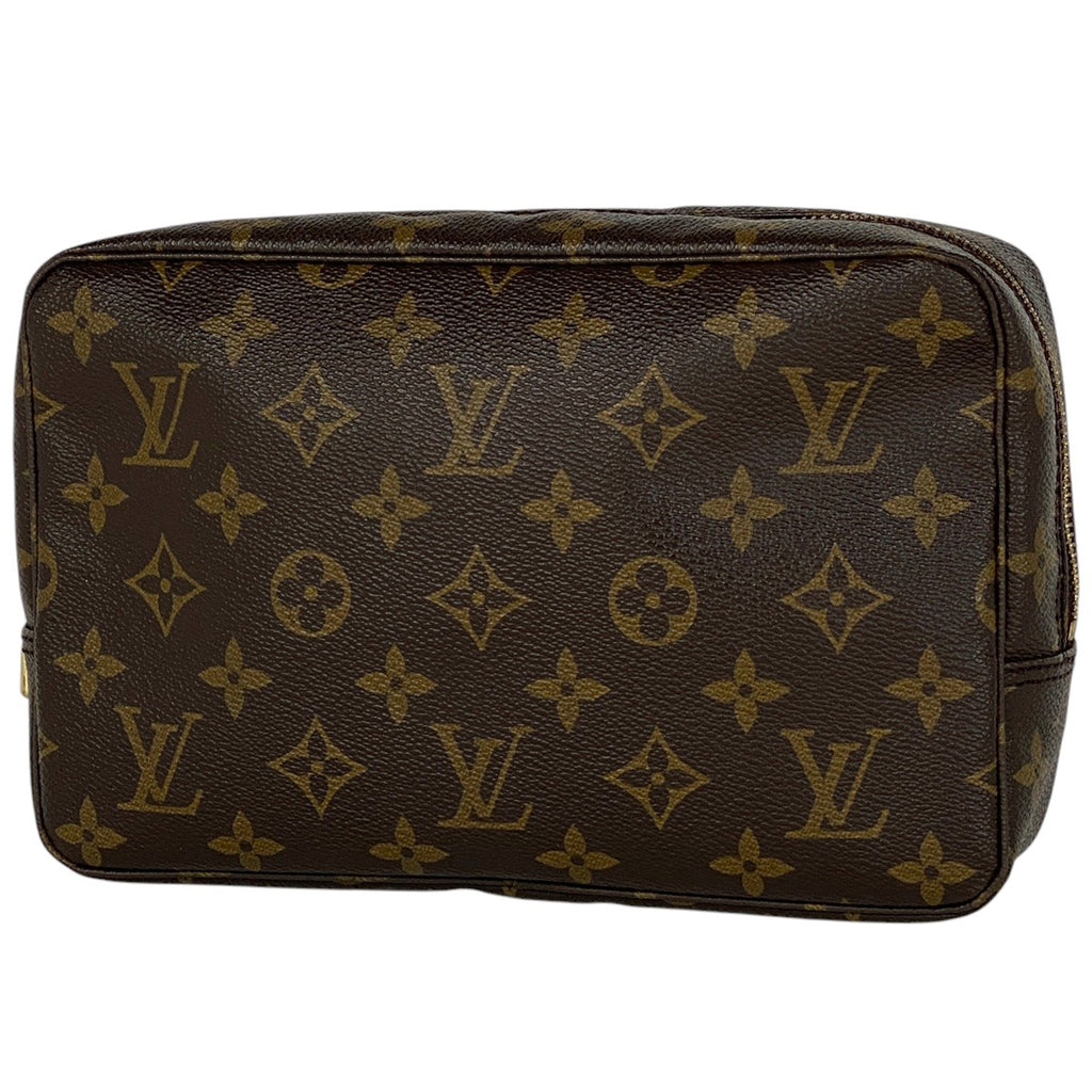 ルイ・ヴィトン トゥルース トワレット 23 メイク コスメ セカンドバッグ 化粧ポーチ モノグラム ブラウン M47524 レディース 【中古】brbag