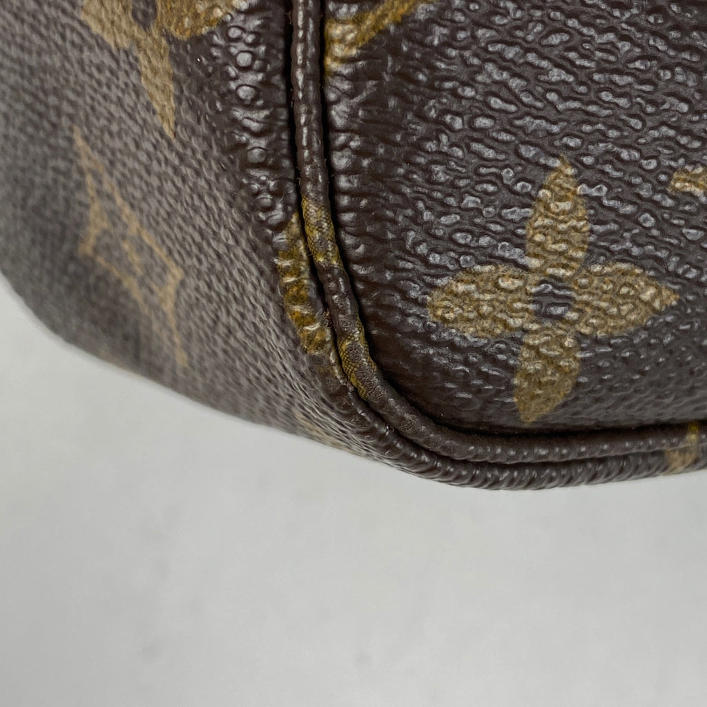 ルイ・ヴィトン トゥルース トワレット 23 メイク コスメ セカンドバッグ 化粧ポーチ モノグラム ブラウン M47524 レディース 【中古】brbag