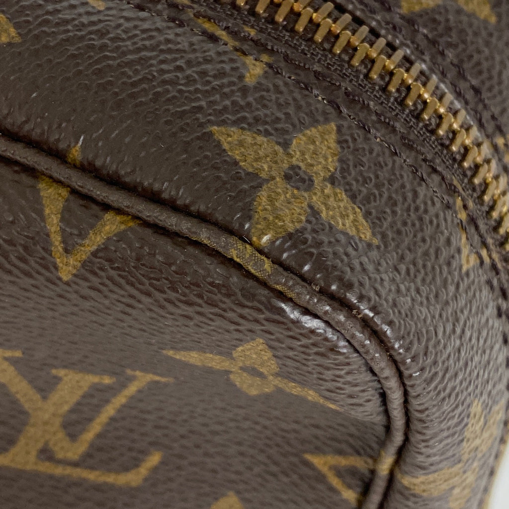 ルイ・ヴィトン トゥルース トワレット 23 メイク コスメ セカンドバッグ 化粧ポーチ モノグラム ブラウン M47524 レディース 【中古】brbag