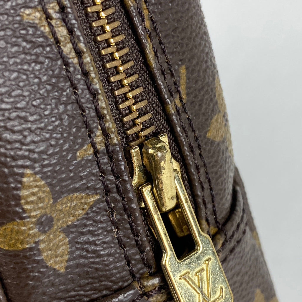 ルイ・ヴィトン トゥルース トワレット 23 メイク コスメ セカンドバッグ 化粧ポーチ モノグラム ブラウン M47524 レディース 【中古】brbag