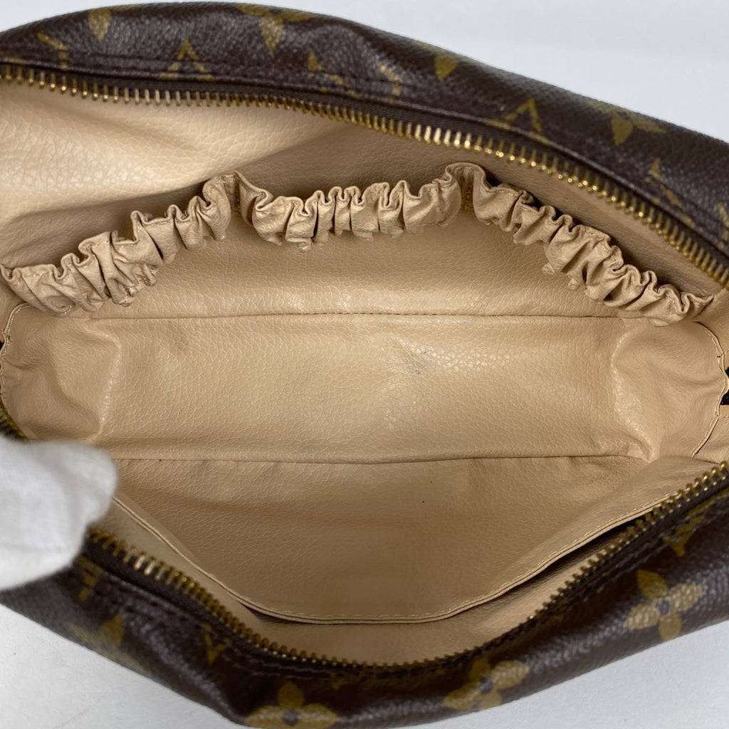 ルイ・ヴィトン トゥルース トワレット 23 メイク コスメ セカンドバッグ 化粧ポーチ モノグラム ブラウン M47524 レディース 【中古】brbag