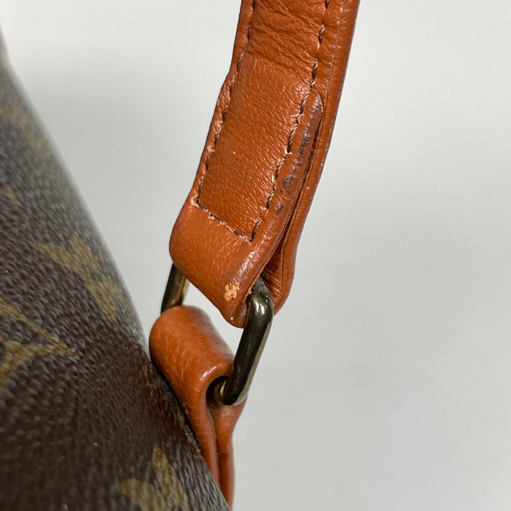 ルイ・ヴィトン パピヨン 30 バレルバッグ 筒型 旧旧型 ハンドバッグ モノグラム ブラウン M51365 レディース 【中古】brbag