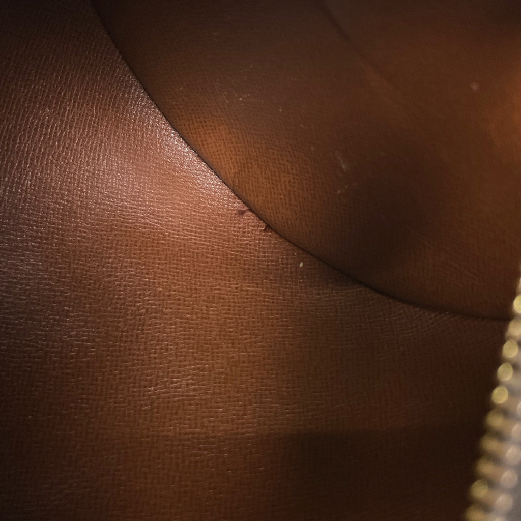 ルイ・ヴィトン パピヨン 30 バレルバッグ 筒型 旧旧型 ハンドバッグ モノグラム ブラウン M51365 レディース 【中古】brbag