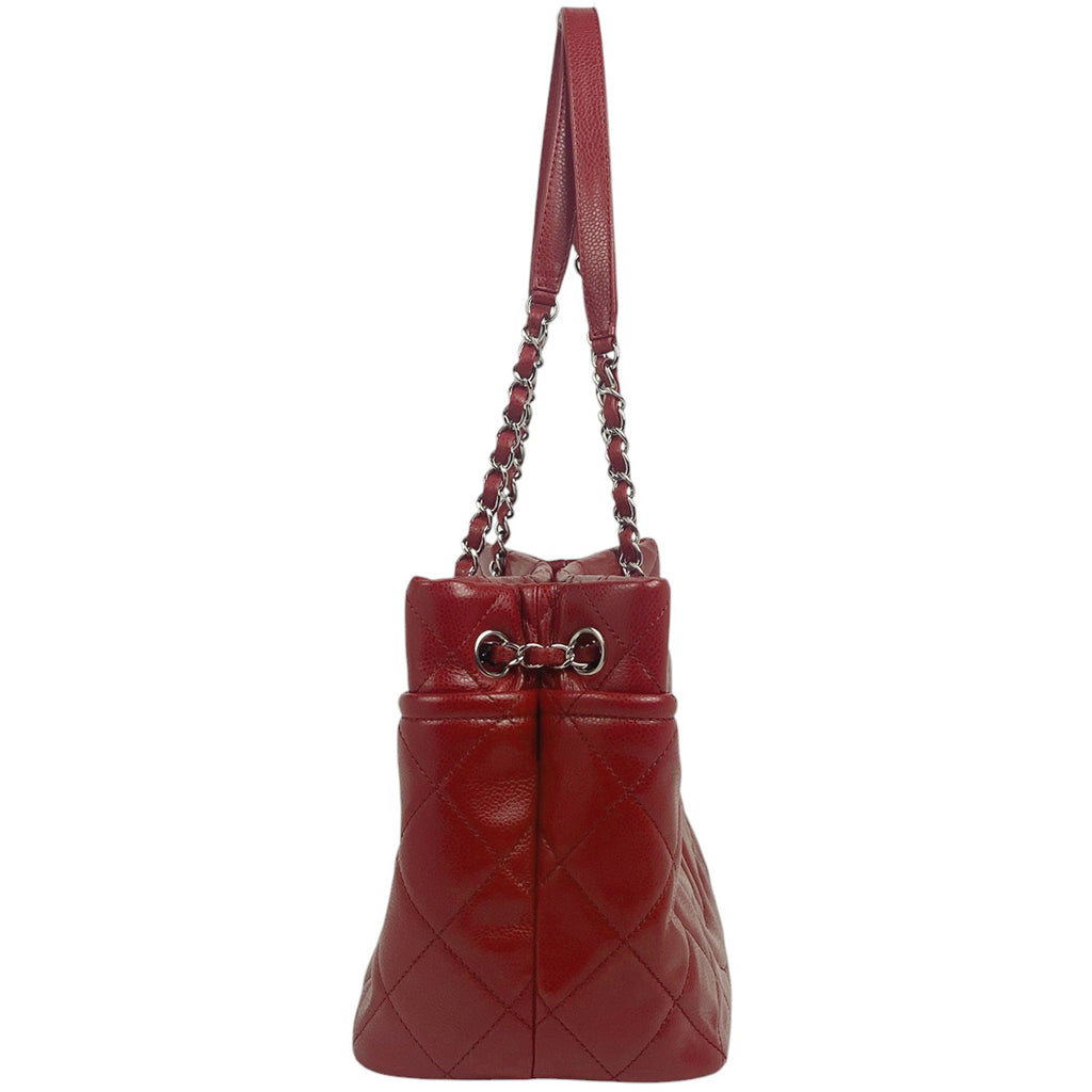 シャネル ショルダーバッグ マトラッセ キャビアスキン レディース 中古 brbag