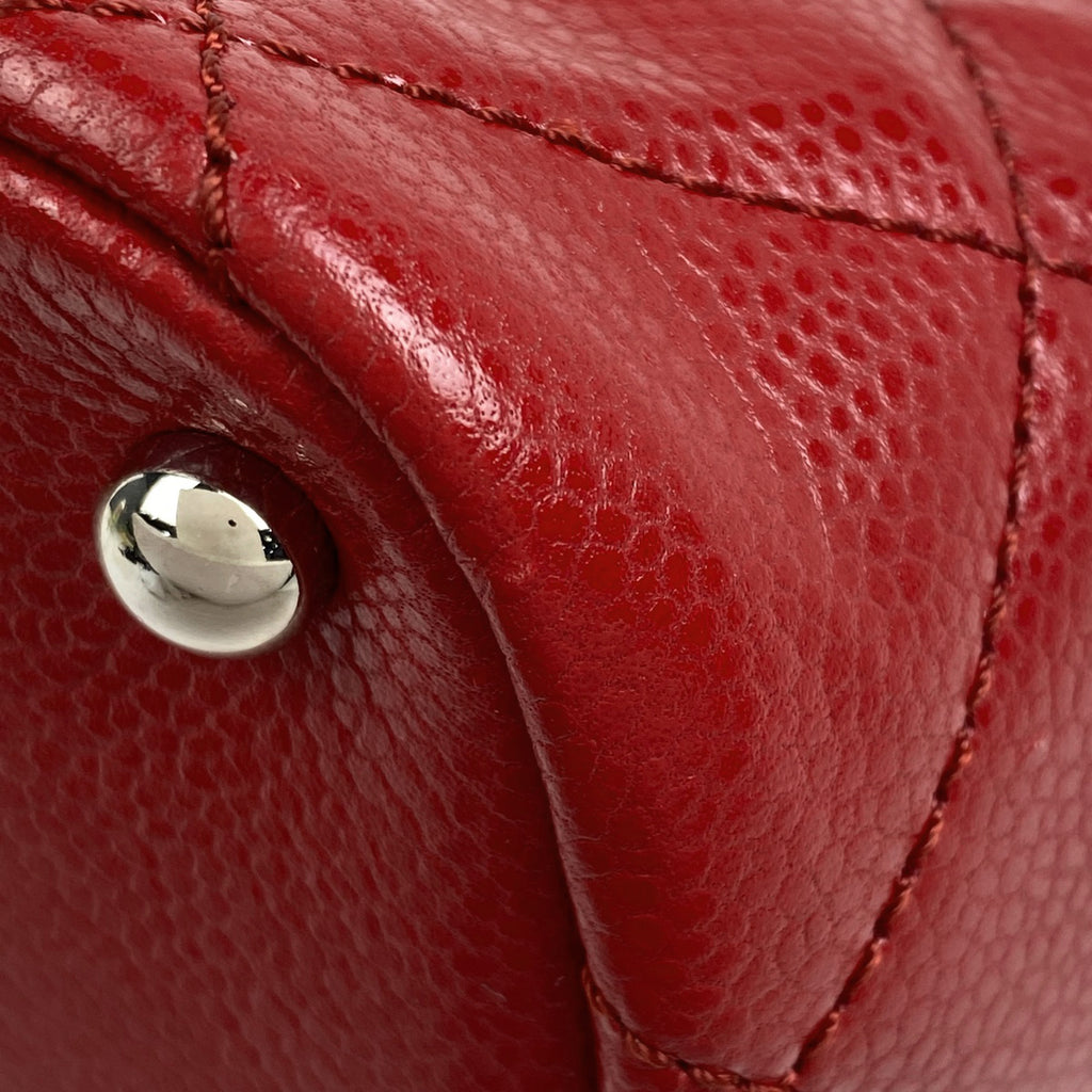 シャネル ショルダーバッグ マトラッセ キャビアスキン レディース 中古 brbag