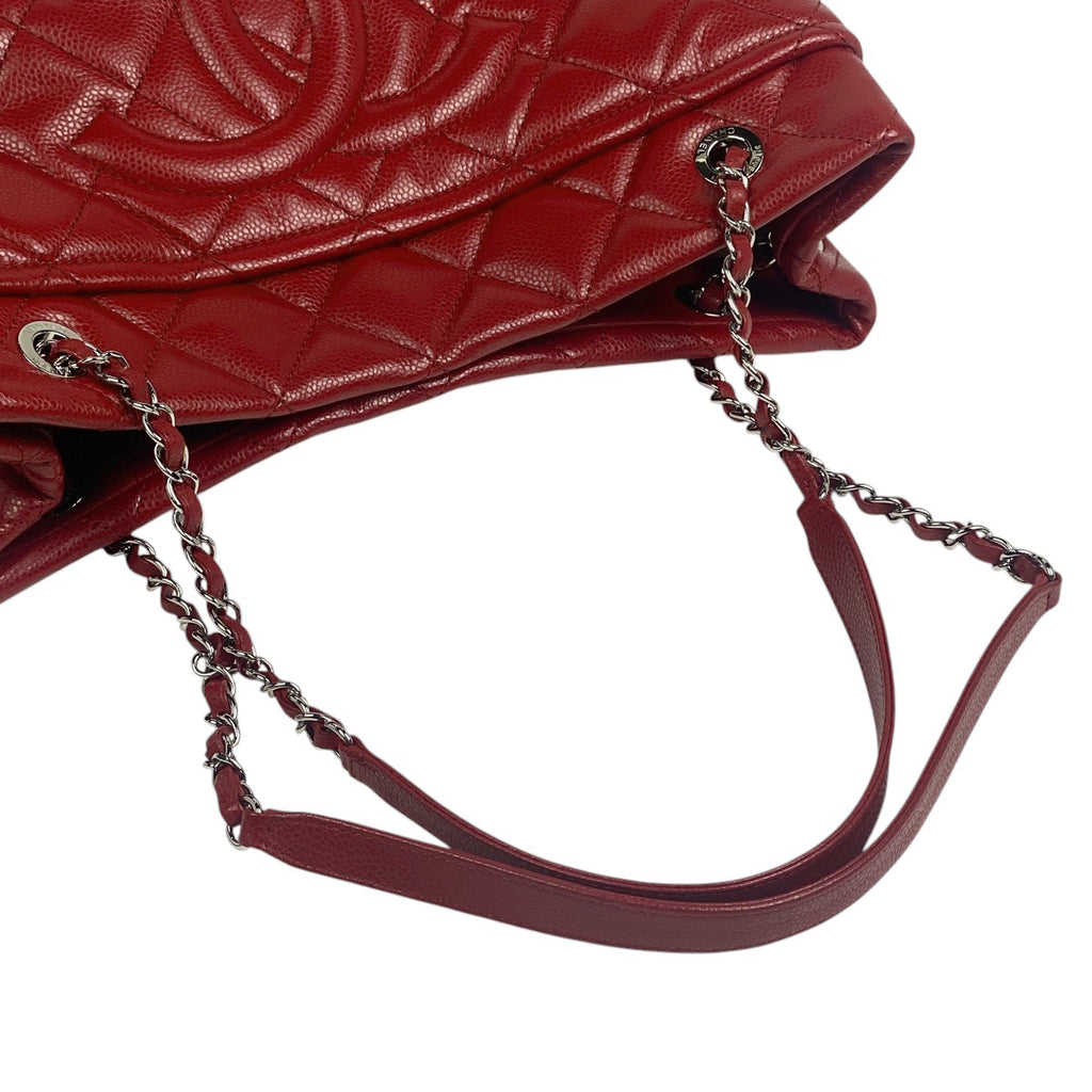 シャネル ショルダーバッグ マトラッセ キャビアスキン レディース 中古 brbag