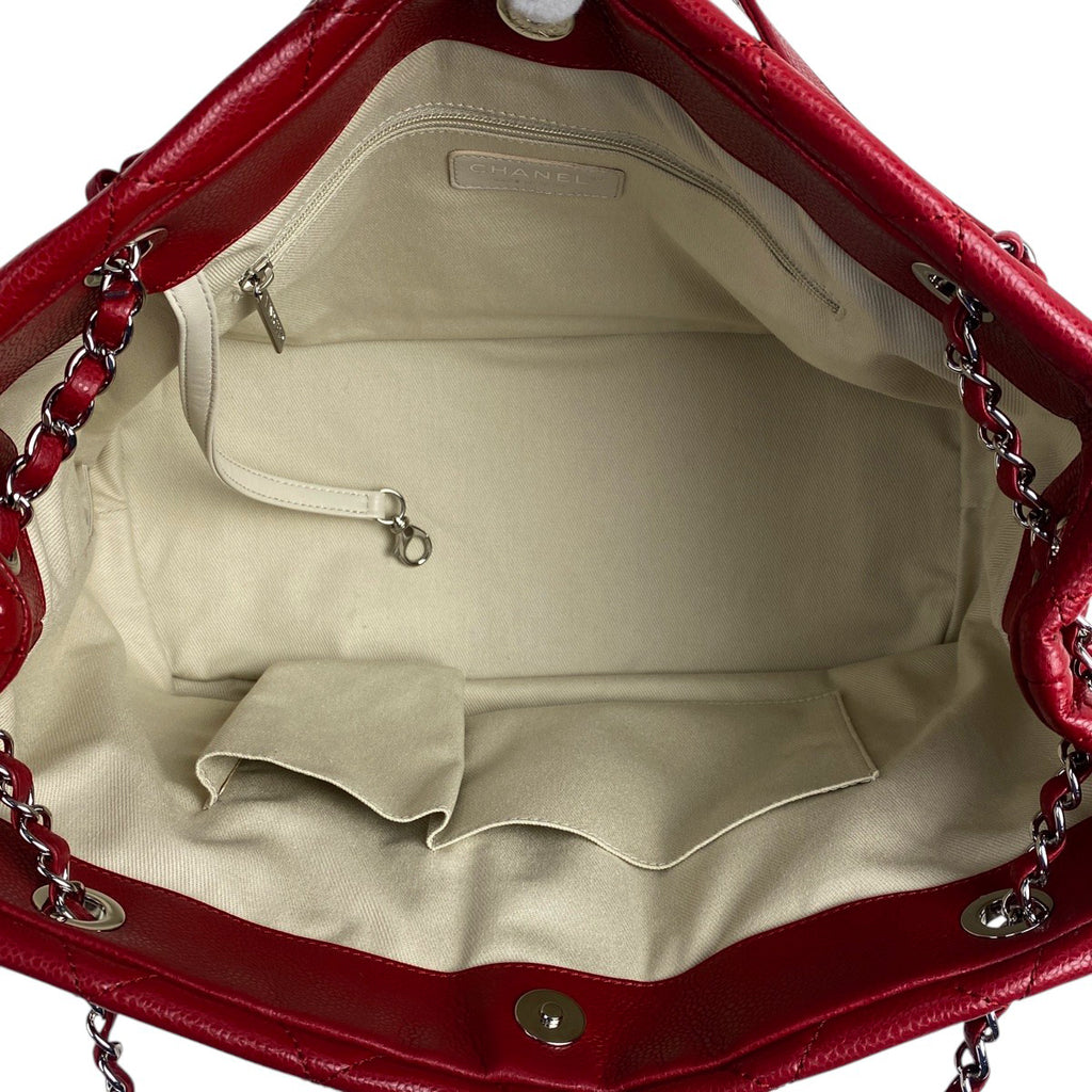 シャネル ショルダーバッグ マトラッセ キャビアスキン レディース 中古 brbag