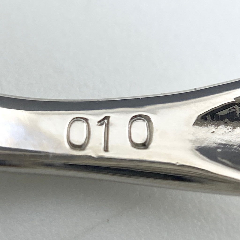 メレダイヤ デザインリング プラチナ 指輪 リング 10号 Pt900 ダイヤモンド レディース 【中古】nbjwl