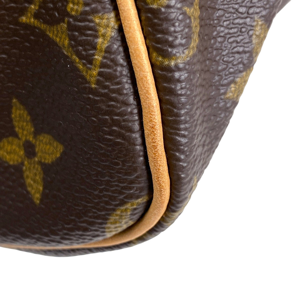 ルイ・ヴィトン キーポル バンドリエール 55 2WAY ショルダーバッグ ボストンバッグ モノグラム ブラウン M41414 レディース 【中古】brbag