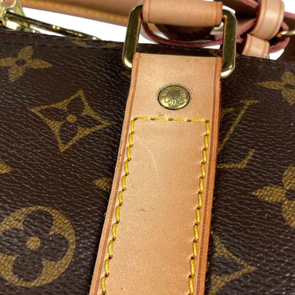 ルイ・ヴィトン キーポル バンドリエール 55 2WAY ショルダーバッグ ボストンバッグ モノグラム ブラウン M41414 レディース 【中古】brbag