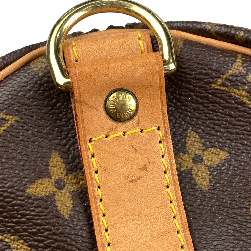 ルイ・ヴィトン キーポル バンドリエール 55 2WAY ショルダーバッグ ボストンバッグ モノグラム ブラウン M41414 レディース 【中古】brbag