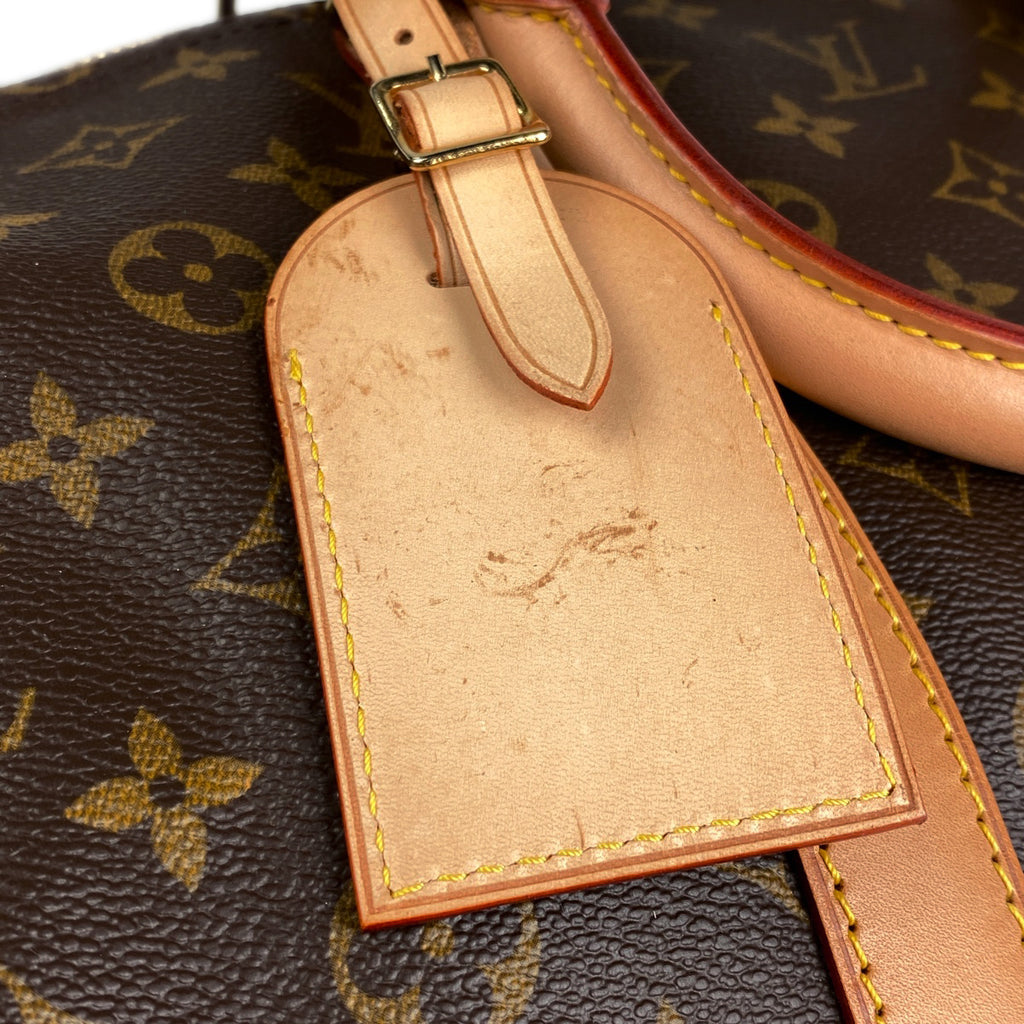 ルイ・ヴィトン キーポル バンドリエール 55 2WAY ショルダーバッグ ボストンバッグ モノグラム ブラウン M41414 レディース 【中古】brbag